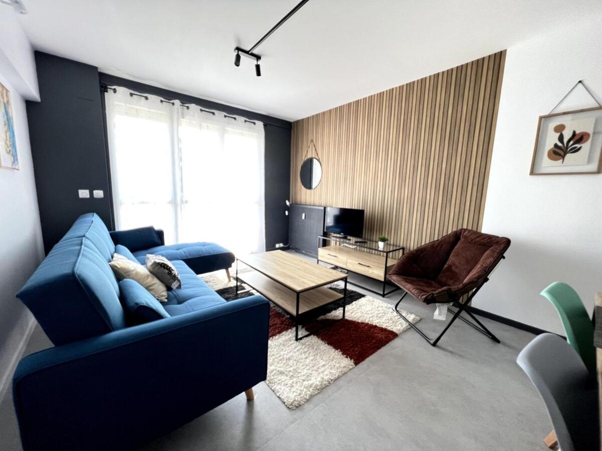 Calme & Cosy - Parking Lejlighed Toulouse Eksteriør billede