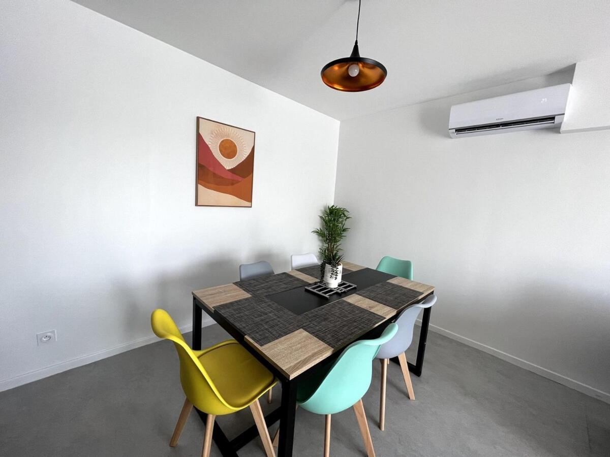 Calme & Cosy - Parking Lejlighed Toulouse Eksteriør billede