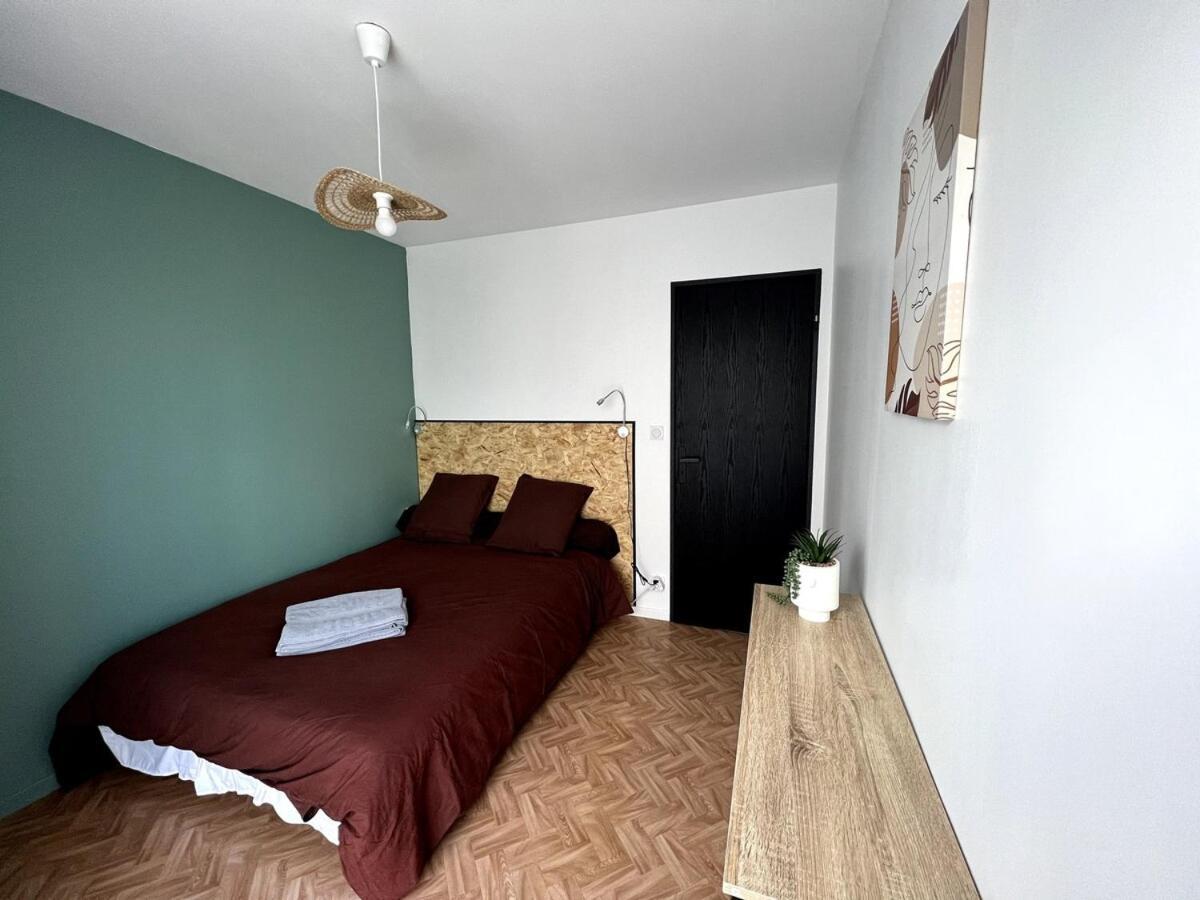 Calme & Cosy - Parking Lejlighed Toulouse Eksteriør billede